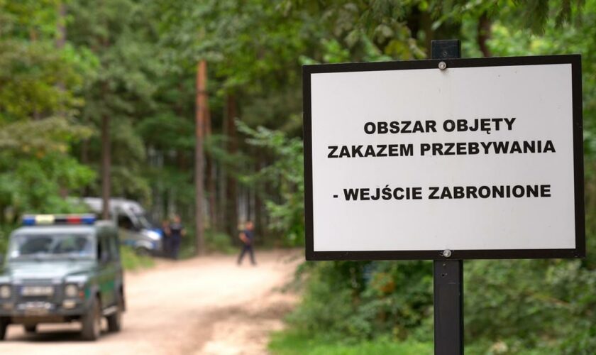 À la frontière entre Pologne et Biélorussie, la zone militarisée dissuade aussi les touristes