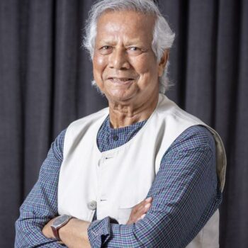 À la tête du Bangladesh, le prix Nobel de la paix Muhammad Yunus inquiète l’Inde