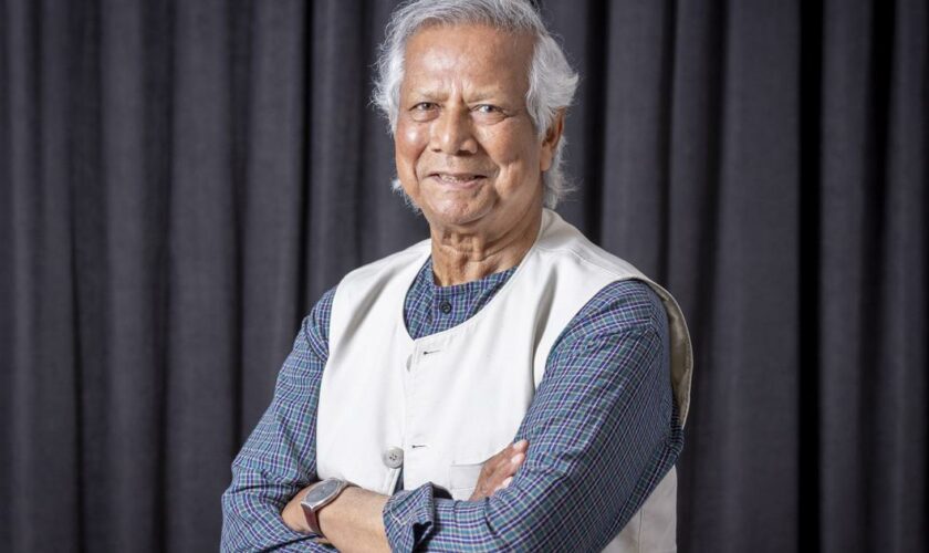 À la tête du Bangladesh, le prix Nobel de la paix Muhammad Yunus inquiète l’Inde