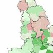 A-level results: Map reveals the areas that have achieved the best exam grades across the UK