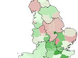 A-level results: Map reveals the areas that have achieved the best exam grades across the UK