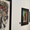 AFundación acoge un diálogo entre los mundos artísticos de Goya y Hellboy