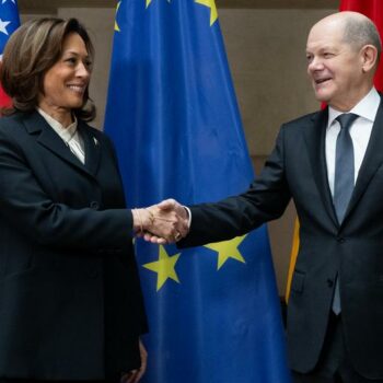 ARD-Deutschlandtrend: Breite Zustimmung für Kamala Harris