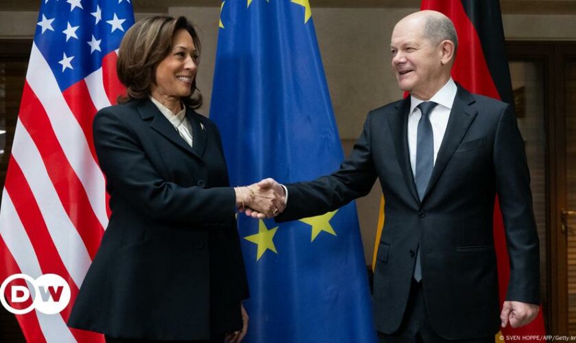 ARD-Deutschlandtrend: Breite Zustimmung für Kamala Harris