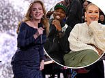 Adele FINALLY confirms engagement to Rich Paul as she tells fans she's 'getting married' and flashes ring on stage in Munich