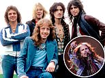 Aerosmith RETIRE from touring after 54 years as band announce emotional decision due to frontman Steven Tyler's incurable vocal issues: 'You've made our dreams come true'