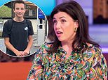 After TV presenter sparked debate by revealing 15-year-old went travelling abroad with friend... Kirstie Allsopp's fury as social services probe her son's interrail trip