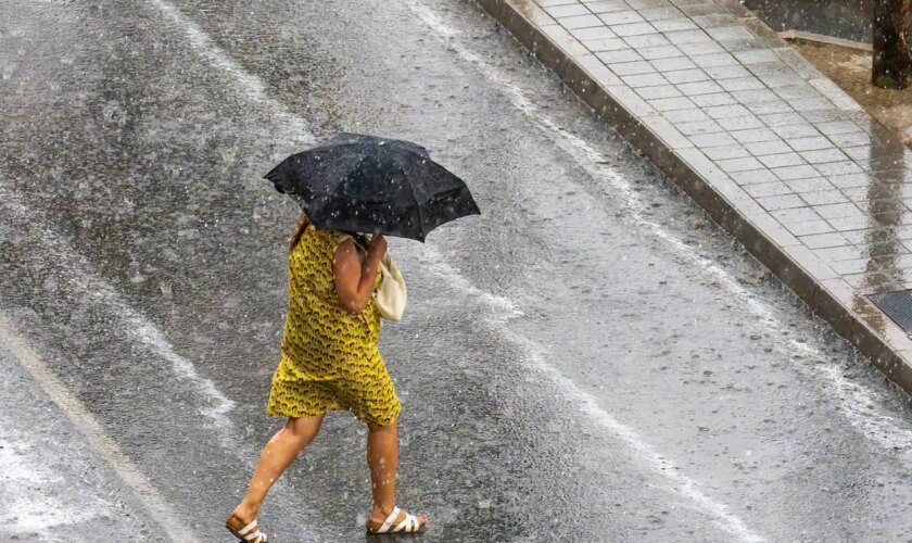 Agosto trae un descenso general de las temperaturas con tormentas fuertes tras un julio muy cálido y seco