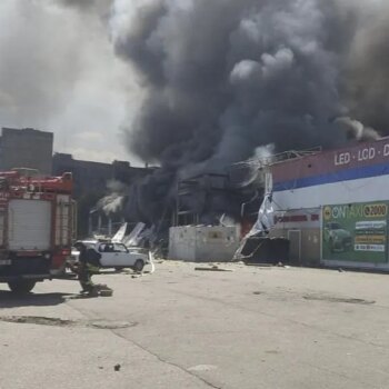 Al menos 14 muertos en un ataque ruso contra un supermercado en Donetsk