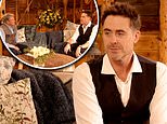 Alan Titchmarsh fights back tears as The Crown star James Murray appears on Love Your Weekend with an emotional tribute to his late daughter