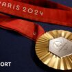 A 2024 Paralympics gold medal