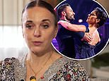 Amanda Abbington 'is questioned for a second time' by the BBC over her claims Giovanni Pernice made crude remarks amid Strictly misconduct probe