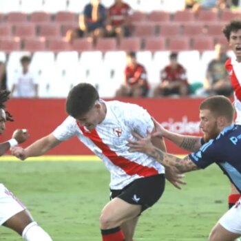 Amargo debut del Sevilla Atlético ante el Real Murcia (1-2)