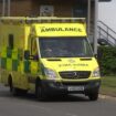 Ambulance windscreen smashed by object thrown off bridge in ‘reckless and dangerous’ act