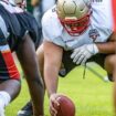 Berlin Thunder siegte im letzten Heimspiel der Saison. Foto: Andreas Gora/dpa