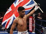 Amir Khan hits out at far-right thugs draping themselves in Union Jack