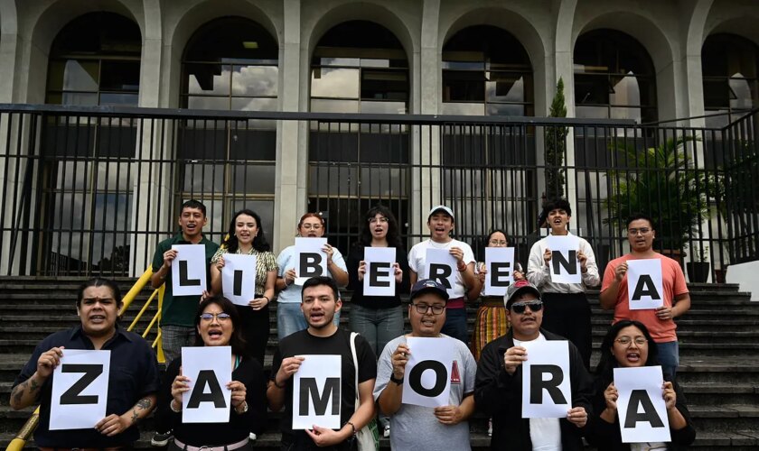 Amnistía Internacional declara al fundador de El Periódico, José Rubén Zamora, "preso de conciencia" y exige su "inmediata liberación"