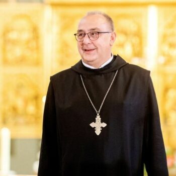 Der neue Bischof von Osnabrück, Dominicus Meier, hat seinen Wohnsitz in Osnabrück bezogen. (Archivfoto) Foto: Hauke-Christian Di