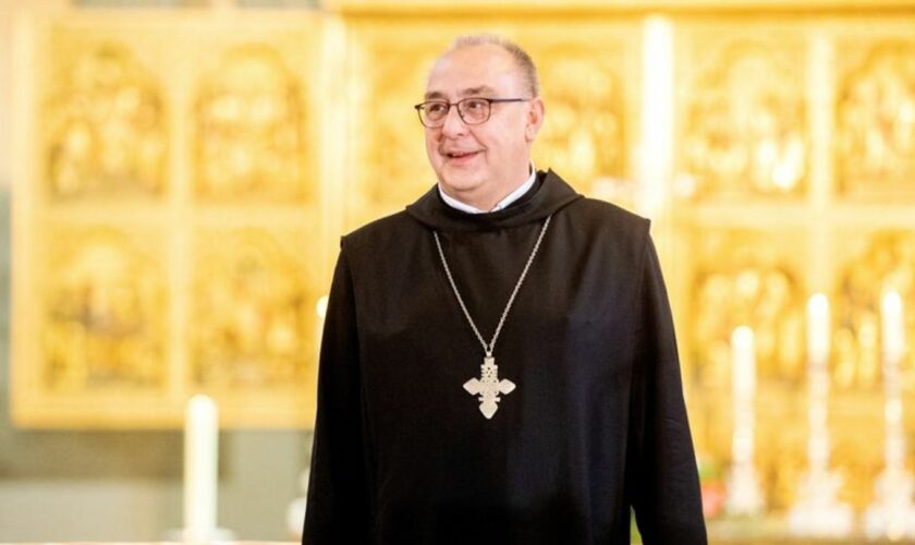 Der neue Bischof von Osnabrück, Dominicus Meier, hat seinen Wohnsitz in Osnabrück bezogen. (Archivfoto) Foto: Hauke-Christian Di