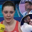 Andrea Spendolini-Sirieix is left in tears after missing out on a medal in 10m platform - as daughter of First Dates host Fred bravely admits 'I didn't want to be alive three years ago' before turning her life around