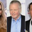 Jon Voight (M.) hofft auf ein baldiges Ende des Scheidungskrieges zwischen Tochter Angelina Jolie und Brad Pitt.