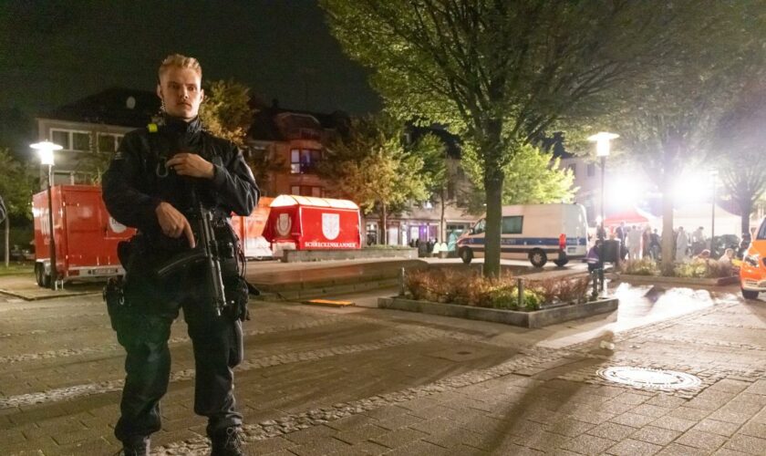 Anschlag in Solingen – Polizei geht von einem Einzeltäter aus