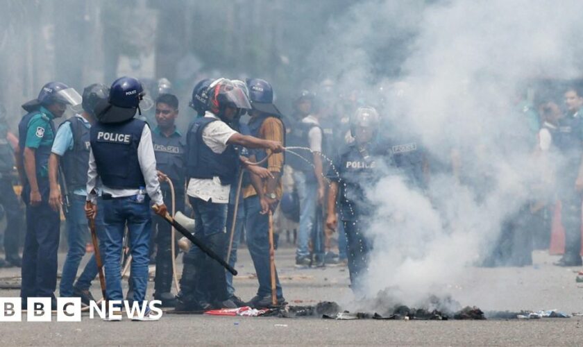 Anti-government protests turn deadly in Bangladesh