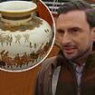 Antiques Roadshow guest fights back tears as he learns 'shocking' value of vase with very lucky detail passed down by late boss