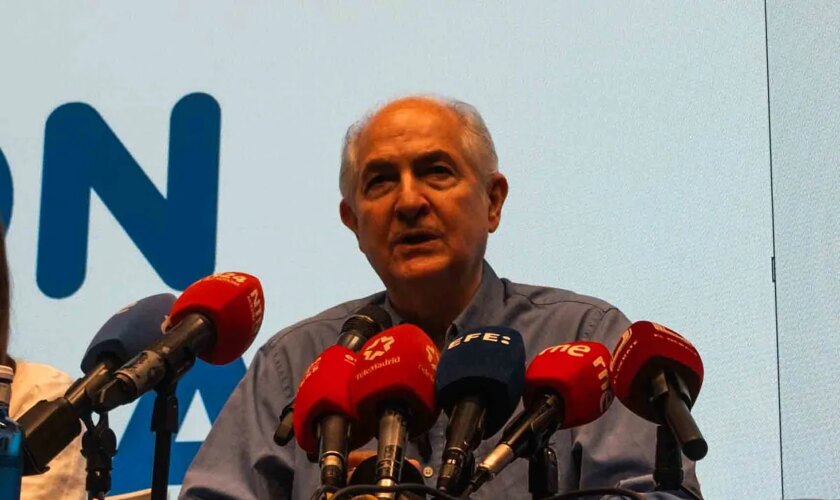 Antonio Ledezma: "Maduro es la versión tropical de Adolf Hitler"