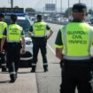 Aparece un cadáver en medio de la carretera y provoca un accidente en Níjar (Almería)