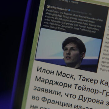 Arrestation en France de Pavel Durov : Moscou, très opportuniste défenseur de Telegram