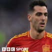 Mikel Merino in action for Spain