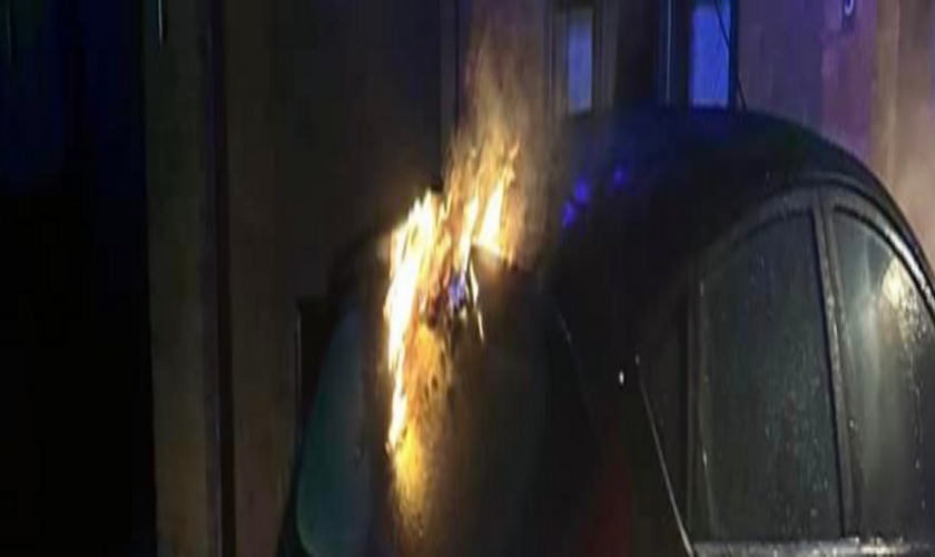 Arson alert after four vehicle fires in four days