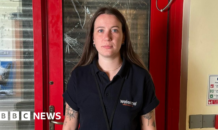 'Arson attack won't stop us helping the homeless'