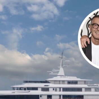 Así es el yate e Dolce & Gabbana valorado en 55 millones que navega por Formentera