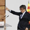 Así ha sido la reaparición y el discurso de Carles Puigdemont hoy en Barcelona