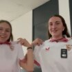 Así se hicieron sevillistas las medallistas olímpicas Marina García Polo y Alisa Ozhogina