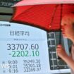 Asia stock markets plunge after US shares tumbled