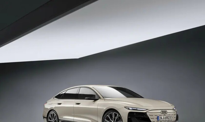 Audi presenta el A6 e-tron para luchar contra BMW y Mercedes-Benz