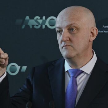 Australia spy chief: Foreign meddling common, by friends too