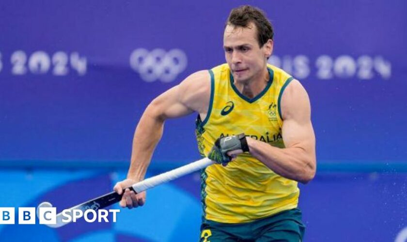 Australia hockey player Tom Craig