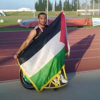 Aux Jeux paralympiques, Fadi Aldeeb veut montrer que "la Palestine n'est pas en train de mourir"