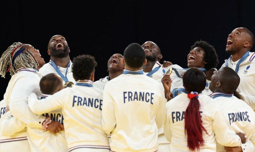 Avec Teddy Riner, le judo français a (presque) été à la hauteur de ses grandes ambitions