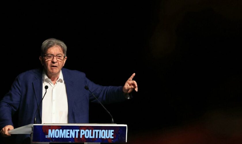 Avec sa proposition de soutien sans participation, Jean-Luc Mélenchon a tenté de reprendre la main