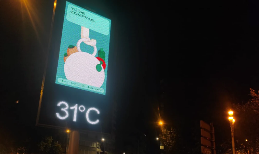 Ávila se cuece a medianoche a 30º