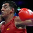 Ayoub Ghadfa silencia Roland Garros, acaba con el francés Aboudou y luchará por el oro olímpico de los pesos pesados