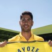 Ayoze, presentado con el Villarreal: «Llego aquí en el mejor momento de mi carrera»