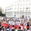 Ayuso moviliza al PP de Madrid para liderar la protesta contra Maduro en la Puerta del Sol