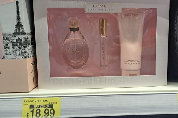 B&M selling 'beautiful' £65 perfume for £19 that people say 'lasts all day'