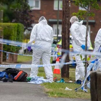 BREAKING: Man shot by police on leafy Surrey street dies in hospital four days later